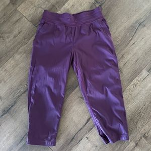Lululemon purple pants